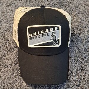 47 Brand Chicago White Sox Youth Trucker Snapback Hat